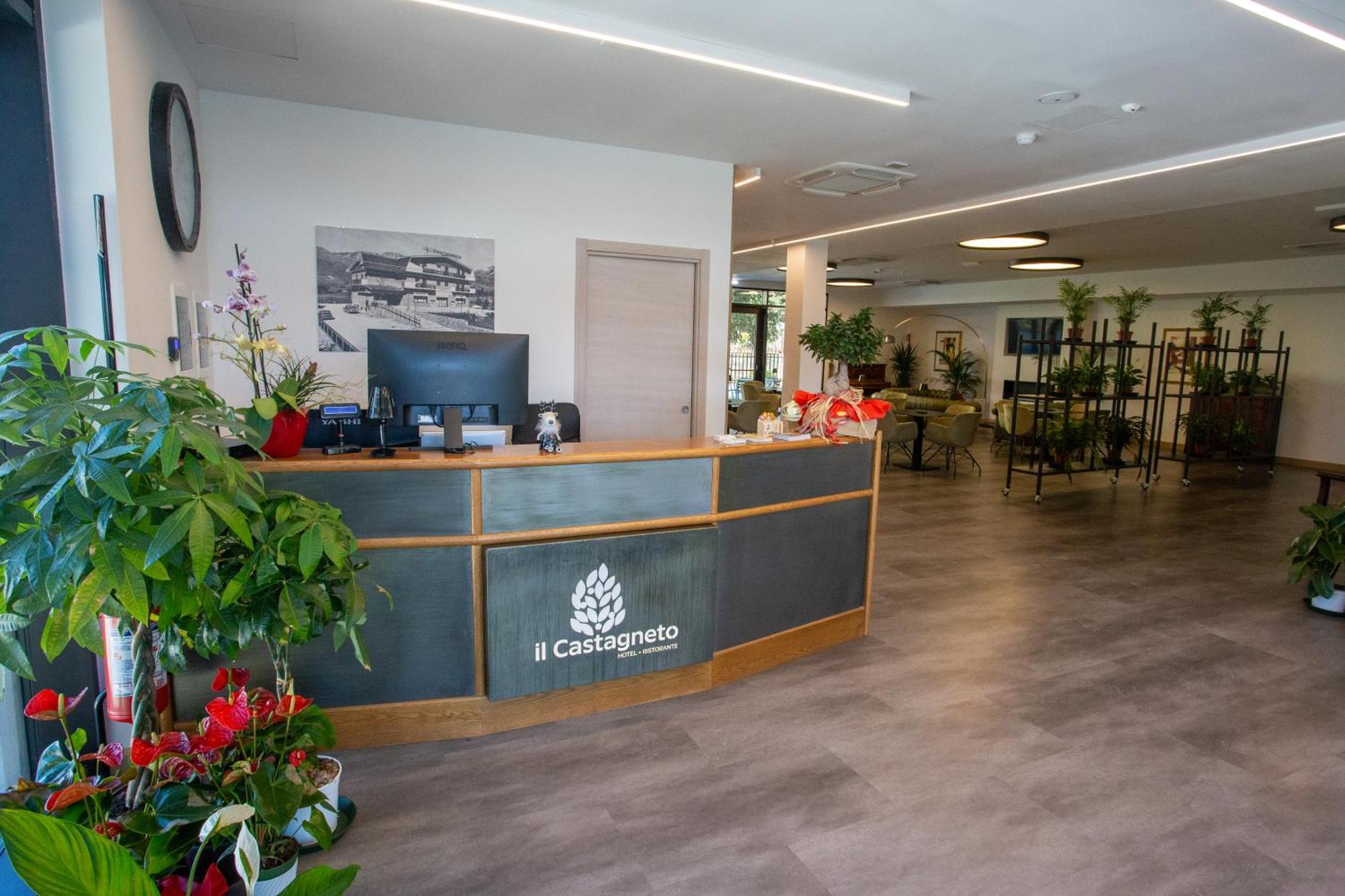 Il Castagneto Hotel อามาตริเช ภายนอก รูปภาพ